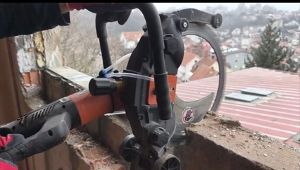 Sečenje betona waterjetom